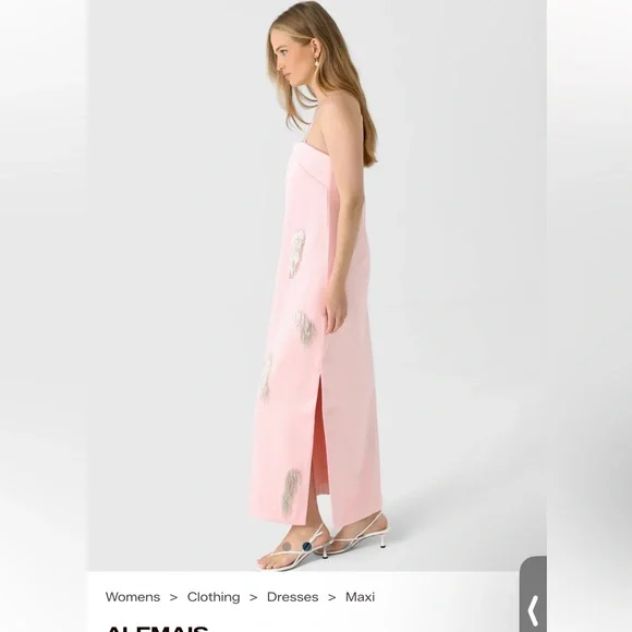 Alemais Cindy Embellished Slip Dress - Picture 2 of 4